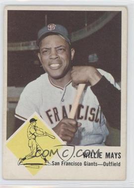 1963 Fleer - [Base] #5 - Willie Mays [Good to VG‑EX]