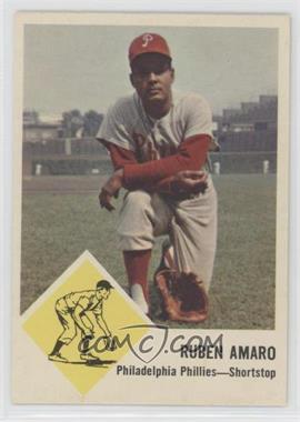 1963 Fleer - [Base] #50 - Ruben Amaro