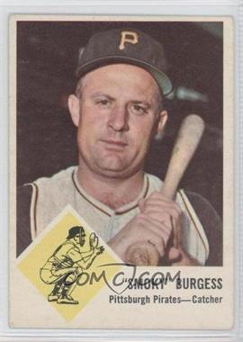 1963 Fleer - [Base] #55 - Smoky Burgess [Noted]