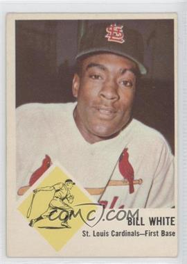 1963 Fleer - [Base] #63 - Bill White [Good to VG‑EX]