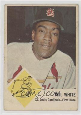 1963 Fleer - [Base] #63 - Bill White [Good to VG‑EX]