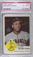 Orlando Cepeda [PSA 6 EX‑MT]