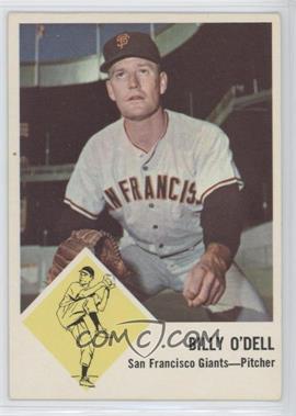 1963 Fleer - [Base] #66 - Billy O'Dell