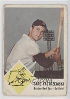 Carl Yastrzemski [COMC RCR Poor]