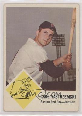 1963 Fleer - [Base] #8 - Carl Yastrzemski