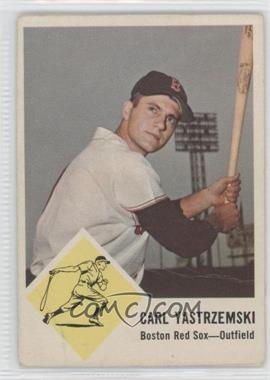 1963 Fleer - [Base] #8 - Carl Yastrzemski [Poor to Fair]