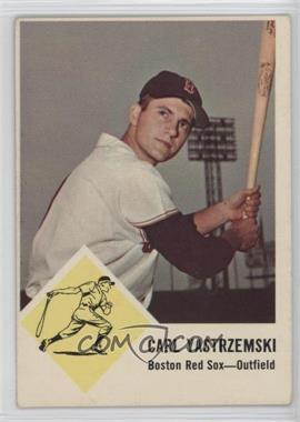 1963 Fleer - [Base] #8 - Carl Yastrzemski