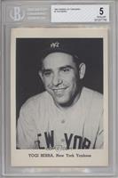 Yogi Berra [BGS 5 EXCELLENT]