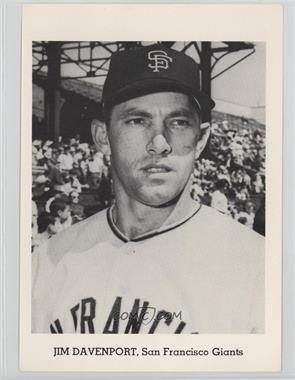 1963 Jay Publishing San Francisco Giants - [Base] #_JIDA - Jim Davenport [Good to VG‑EX]