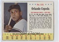 Orlando Cepeda [Poor to Fair]
