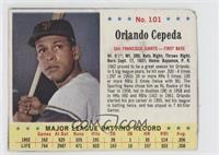 Orlando Cepeda [Authentic]