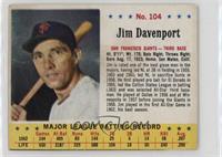 Jim Davenport