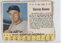 Harvey Kuenn [Authentic]