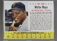 Willie Mays [Good to VG‑EX]