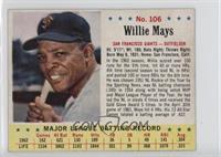 Willie Mays [Good to VG‑EX]