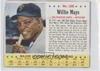 Willie Mays [Noted]