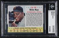 Willie Mays [BGS Authentic]