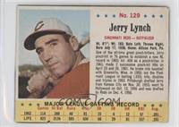 Jerry Lynch [Good to VG‑EX]