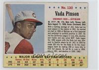 Vada Pinson