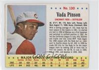 Vada Pinson [Authentic]