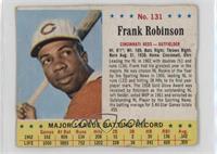 Frank Robinson [Good to VG‑EX]