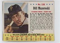 Bill Mazeroski [Good to VG‑EX]