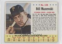 Bill Mazeroski [Poor to Fair]