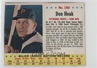 Don Hoak