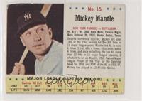 Mickey Mantle [Good to VG‑EX]