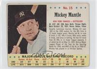 Mickey Mantle [Good to VG‑EX]