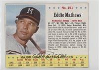 Eddie Mathews [Altered]