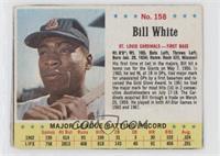 Bill White [Good to VG‑EX]