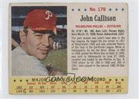 Johnny Callison [Poor to Fair]