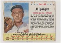 Al Spangler [Poor to Fair]