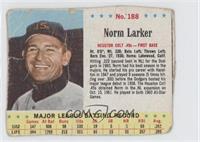 Norm Larker [Authentic]