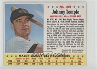 Johnny Temple [Noted]