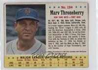 Marv Throneberry