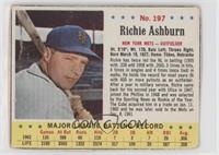 Richie Ashburn [Poor to Fair]