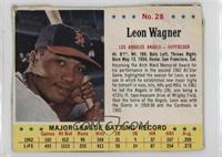 Leon Wagner [Good to VG‑EX]