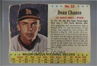 Dean Chance [COMC RCR Poor]