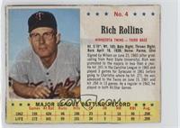 Rich Rollins [Noted]