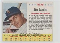 Jim Landis [Good to VG‑EX]