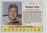 Sherm Lollar [Noted]