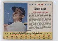 Norm Cash [Poor to Fair]