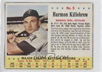 Harmon Killebrew [Good to VG‑EX]