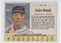 Jackie Brandt [Good to VG‑EX]