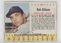 Bob Allison [Poor to Fair]