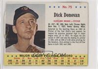 Dick Donovan [Poor to Fair]