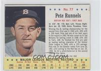 Pete Runnels [Good to VG‑EX]