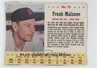 Frank Malzone [Good to VG‑EX]